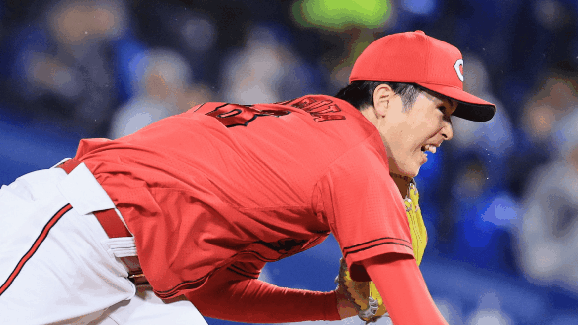 森下暢仁、8回2失点で勝てず「もったいないし、悔しい」5月9日DeNA戦 - 中国新聞デジタル