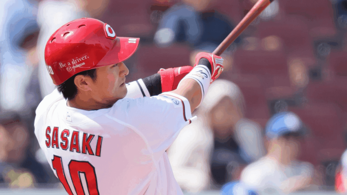 ドラ1佐々木泰、マツスタで待望の初ホームラン　5月10日2軍ウエスタン・中日戦 - 中国新聞デジタル