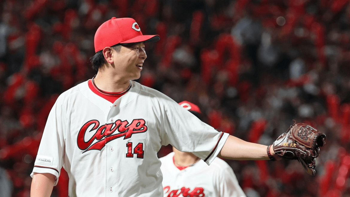 大瀬良大地2勝　光る無四球　5月14日巨人戦 - 中国新聞デジタル