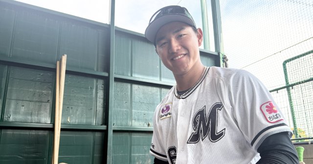 「悔しさを幸せに変えられるように…」ロッテのドラ1ルーキー西川史礁“10試合で登録抹消”から再出発のいま…涙で打ち込んだ「死に物狂い」の日々 – プロ野球 – Number Web 「悔しさを幸せに変えられるように…」ロッテのドラ1ルーキー西川史礁“10試合で登録抹消”から再出発のいま…涙で打ち込んだ「死に物狂い」の日々 - プロ野球 - Number Web