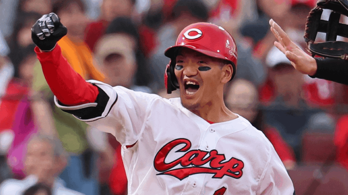 矢野雅哉、早出練習実った先制打　5月14日巨人戦 - 中国新聞デジタル