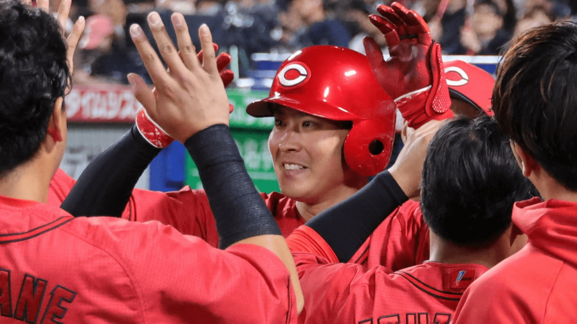 カープ5―3ヤクルト　5月7日神宮球場 - 中国新聞デジタル