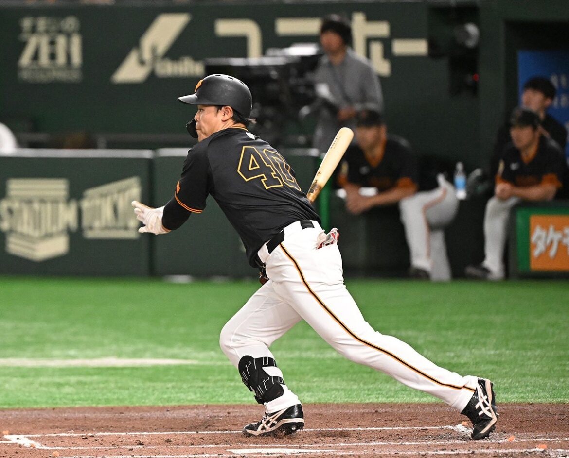 【巨人】中山礼都〝同級生〟中日・高橋宏斗から先制タイムリー「本当に特別な存在ですし…」 | 東スポWEB - 東スポWEB