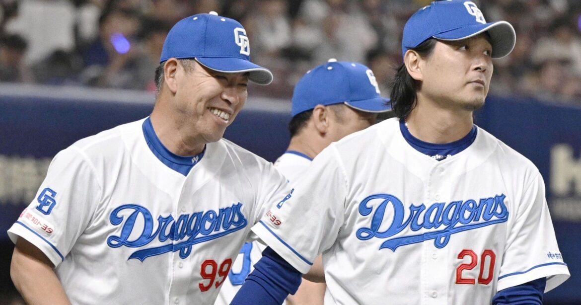 中日・井上一樹監督に密着「選手に怒られるかも…（笑）」星野仙一でも落合博満でもない…“カリスマじゃない男”は3年連続最下位ドラゴンズを再建できるか？ - プロ野球 - Number Web