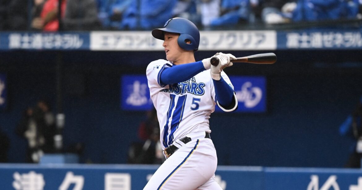 「バチッときた!」5月の打率は6割超え…DeNA松尾汐恩20歳が打撃開眼の意外な理由は「HR打ったろ!」をやめ「練習をきちんとするようになった」!? – プロ野球 – Number Web 「バチッときた!」5月の打率は6割超え…DeNA松尾汐恩20歳が打撃開眼の意外な理由は「HR打ったろ!」をやめ「練習をきちんとするようになった」!? - プロ野球 - Number Web