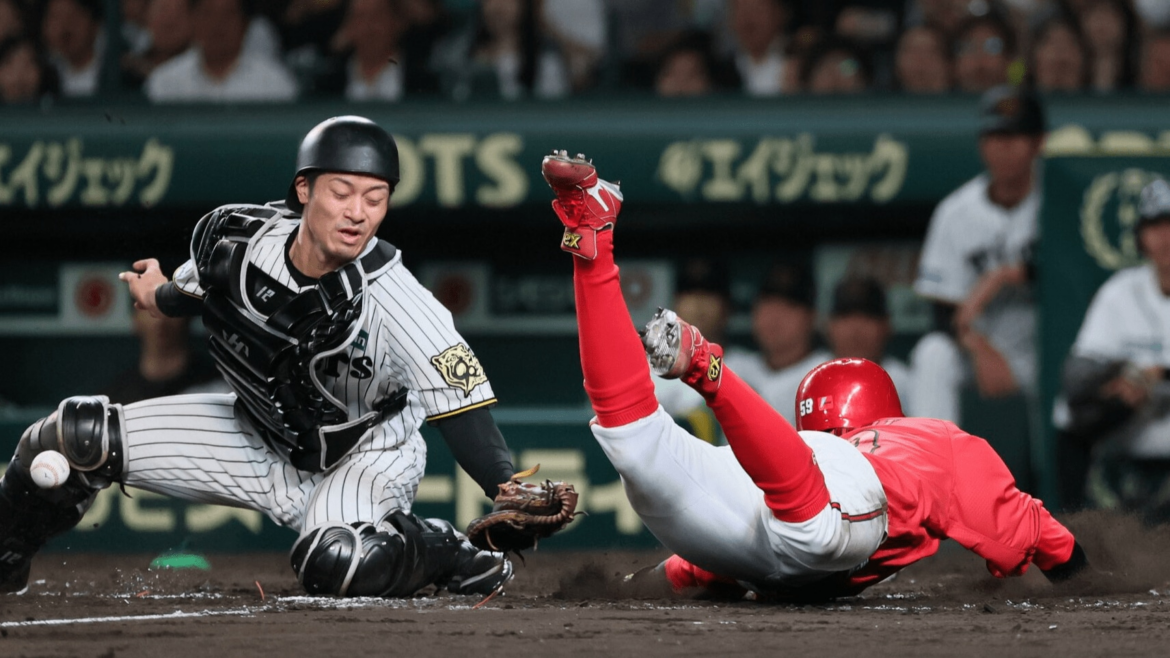 赤松真人コーチ、九回に大盛穂の本塁突入指示「大盛のスピードに押された感じ」 5月16日阪神戦 – 中国新聞デジタル 赤松真人コーチ、九回に大盛穂の本塁突入指示「大盛のスピードに押された感じ」 5月16日阪神戦 - 中国新聞デジタル