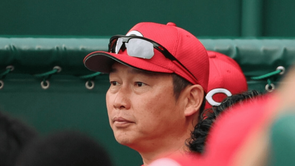 中村奨成を2試合ぶり先発起用　新井貴浩監督「大竹ということで奨成にした」 5月17日阪神戦 - 中国新聞デジタル