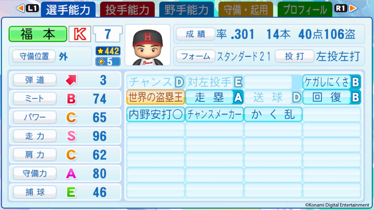 パワフルプロ野球2024-2025