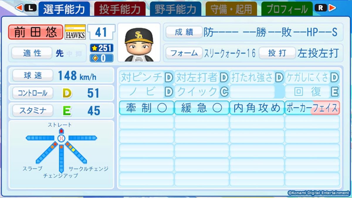 福岡ソフトバンクホークス 前田悠伍