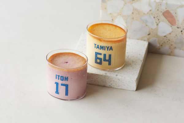 Mr. CHEESECAKEと北海道日本ハムファイターズコラボした限定カップチーズケーキセット「伊藤大海投手×田宮裕涼選手セット（ハスカップ、ハニークリーム）」