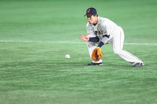 山田哲人選手（写真：CTK Photo/アフロ）