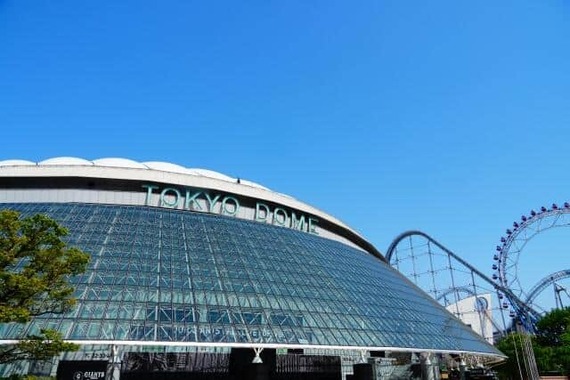 読売ジャイアンツの本拠地・東京ドーム