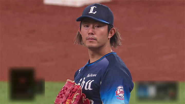 今井達也が7回119球10K0封で3勝目 埼玉西武が6連勝 – パ・リーグ.com 埼玉西武ライオンズ・今井達也投手©パーソル パ・リーグTV