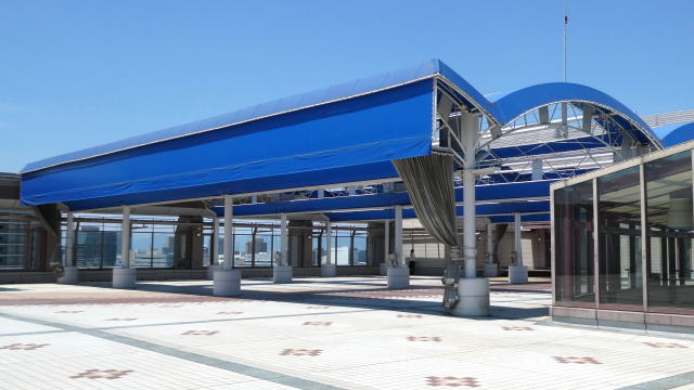 エールエールA館 ビアガーデン設置エリア