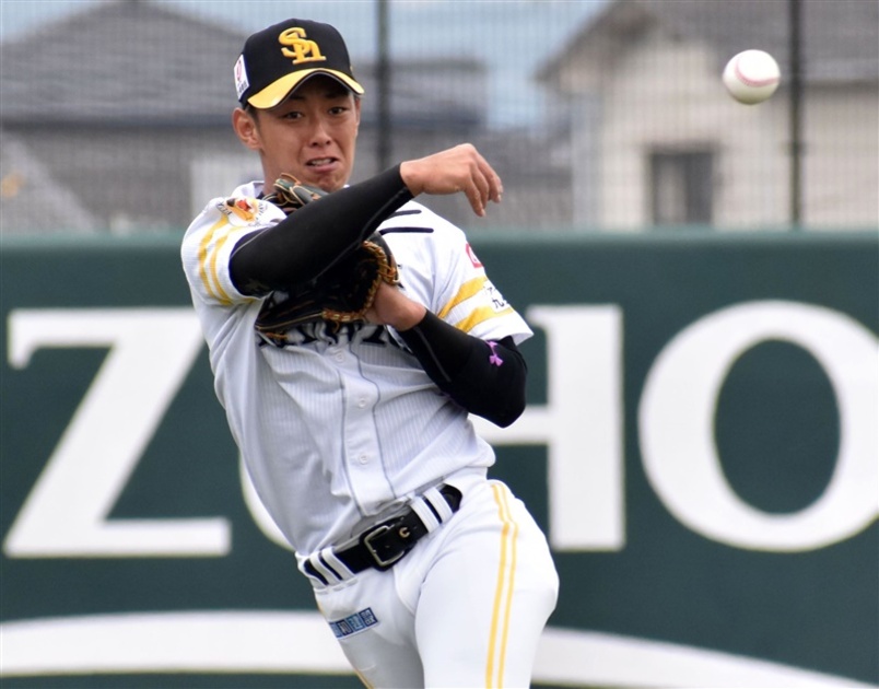 ホークス今宮が前倒しで1軍合流 スタメン奪回へ「強い気持ちで」 – 西日本新聞me 西日本新聞