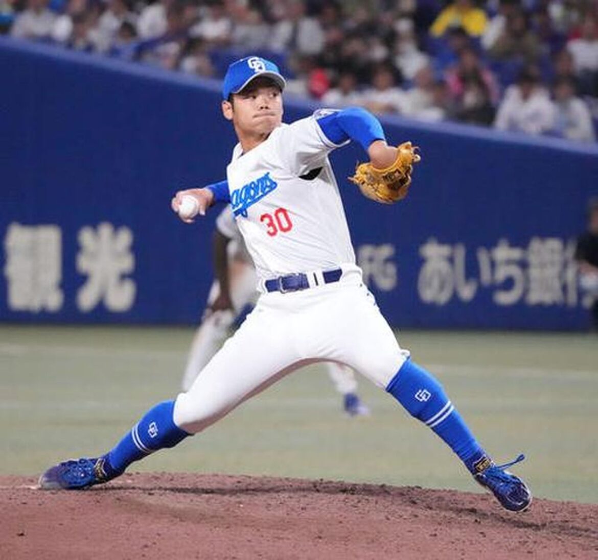 Sugane Shines With Record 155 Km/h Fastball