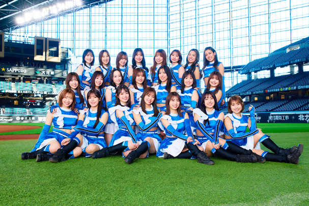 ファイターズガール 2025シーズンメンバー© H.N.F.