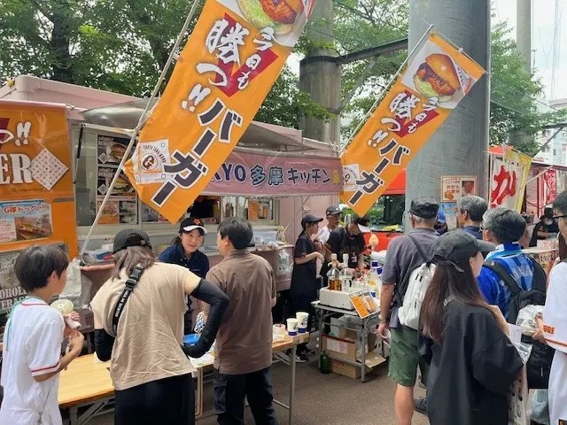 グルメも楽しめる
