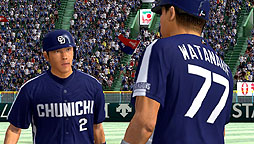 画像集#006のサムネイル/「プロ野球スピリッツ2012」PS3，PS Vita，PSPの3機種で2012年3月29日発売