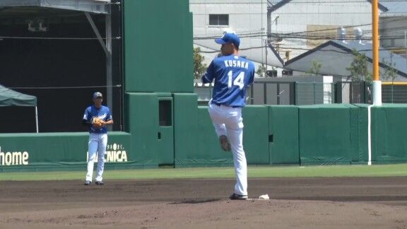 中日・草加勝、自身の投球について語る