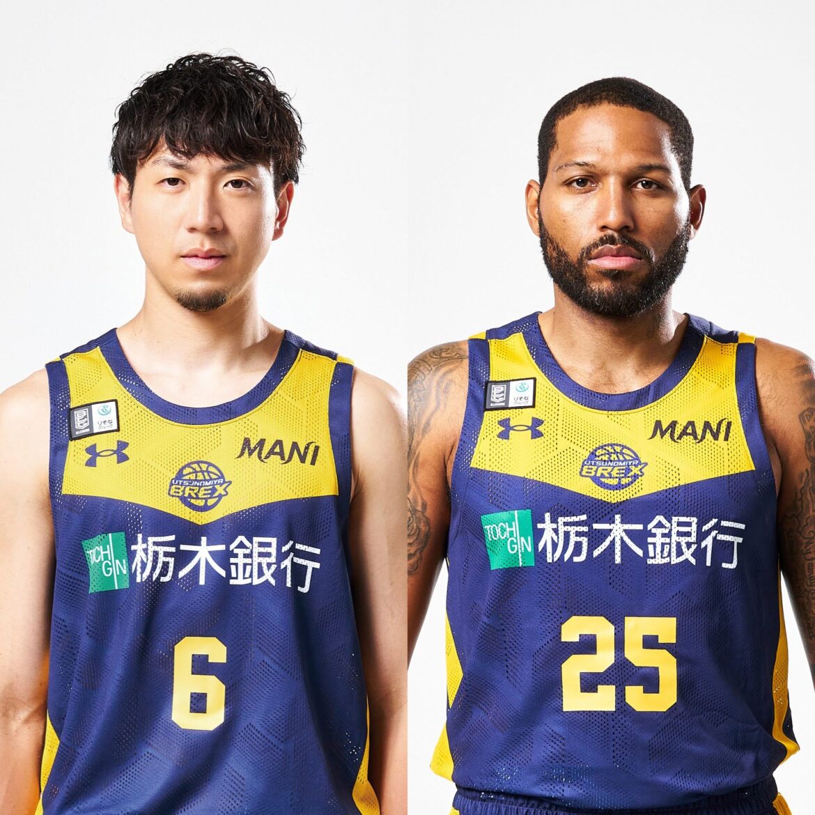 【メディア】6/25(水)発売 月刊バスケットボール #6 比江島選手 #25 ニュービル選手 掲載