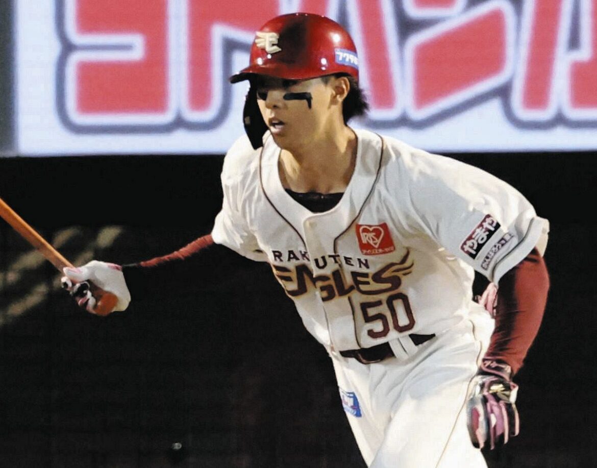 逆転三塁打の楽天・武藤敦貴「とにかく自分を信じて立ち向かっていきました」4回に阪神・村上から放つ:中日スポーツ・東京中日スポーツ – 中日新聞Web 4回、逆転2点三塁打を放つ楽天・武藤