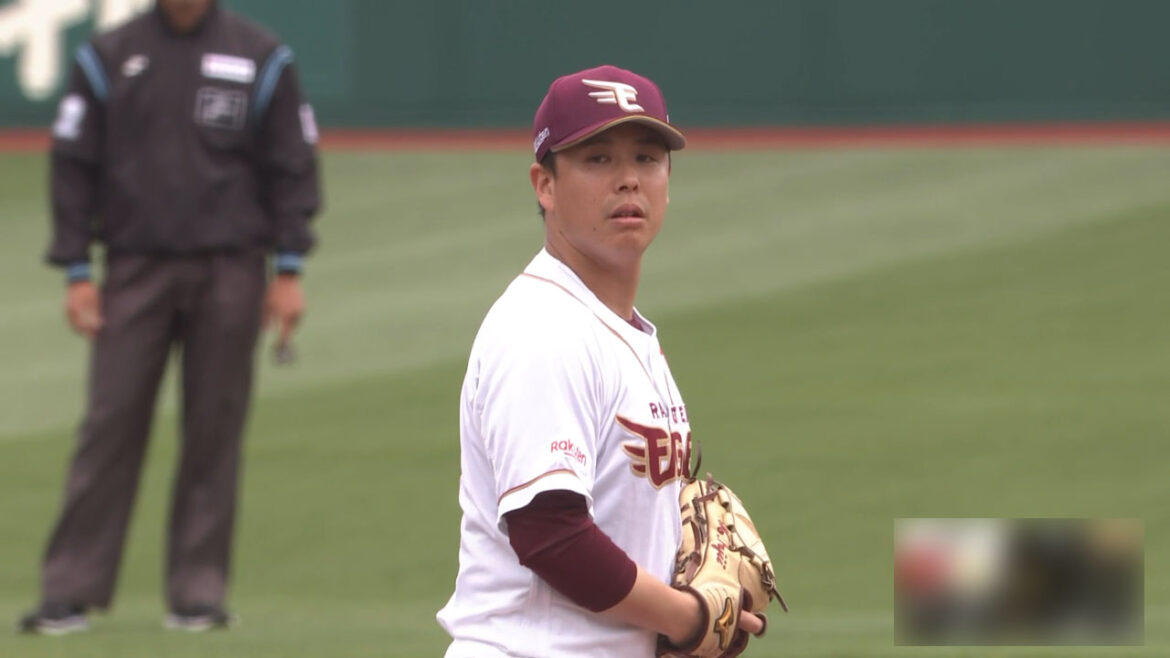 藤井聖は阪神戦で2年連続勝利なるか 前日3安打の中島大輔に期待 – パ・リーグ.com 東北楽天ゴールデンイーグルス・藤井聖投手©パーソル パ・リーグTV