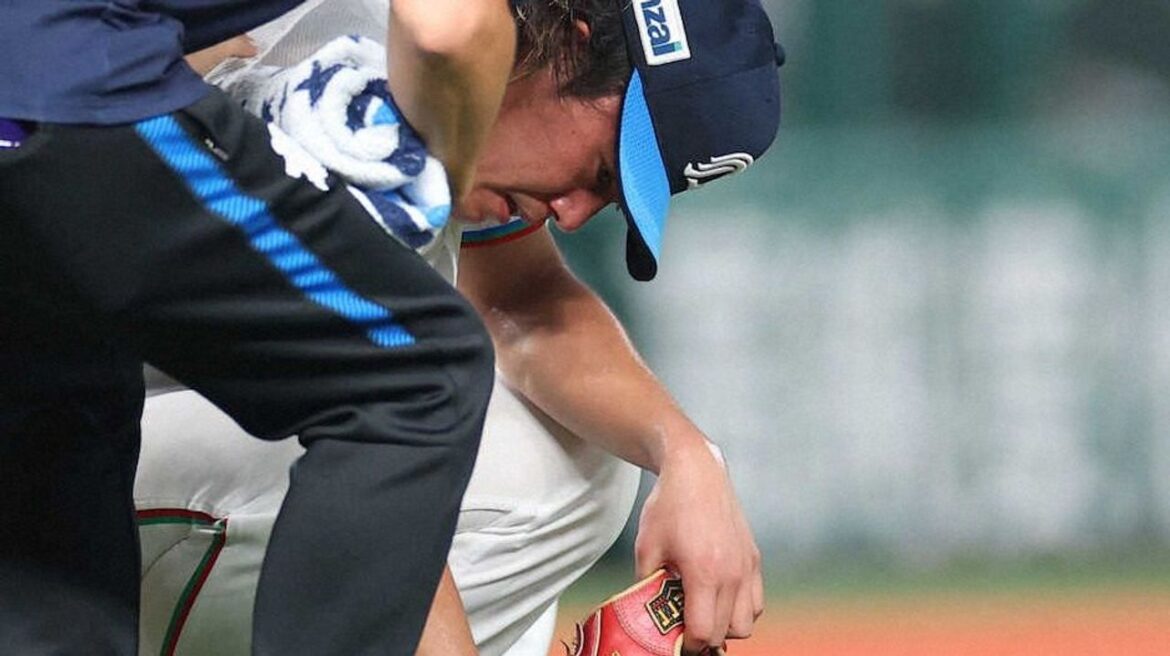 緊急降板の西武・今井 熱中症診断 - Yahoo!ニュース