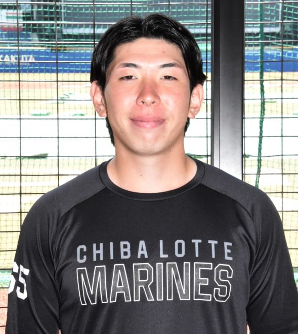 千葉ロッテマリーンズ・寺地隆成 （C）ORICON NewS inc.