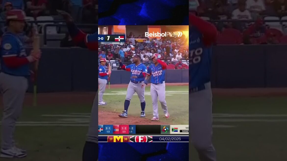 ¡JUEGO NUEVO! Eddie Rosario barrió las bases y empató las acciones con este sencillo 🔥🇵🇷 ¡JUEGO NUEVO! Eddie Rosario barrió las bases y empató las acciones con este sencillo 🔥🇵🇷