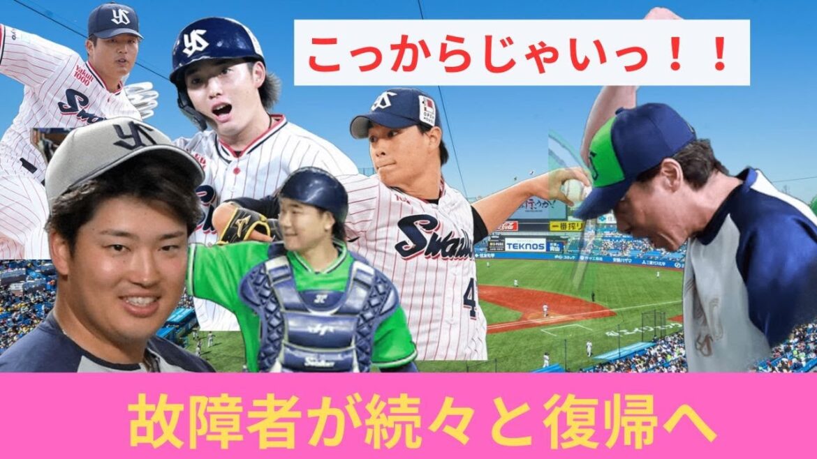 【スワローズを考察!】長岡が練習再開!村上・塩見コンビも元気に練習!信じて応燕しよう! 【スワローズを考察!】長岡が練習再開!村上・塩見コンビも元気に練習!信じて応燕しよう!