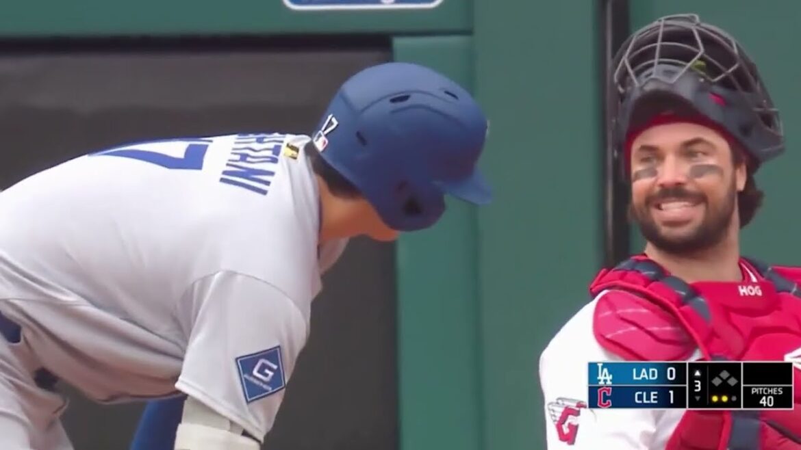 敵捕手が思わず話しかけた…大谷翔平の“オーラ”がヤバすぎた 敵捕手が思わず話しかけた…大谷翔平の“オーラ”がヤバすぎた