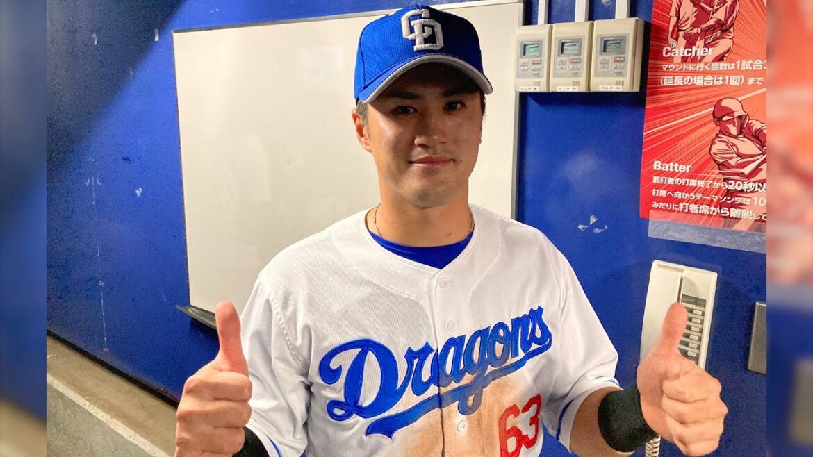 Chunichi-Dragons: 2025年5月31日 ヒーローインタビュー #板山祐太郎 選手 2025年5月31日 ヒーローインタビュー #板山祐太郎 選手