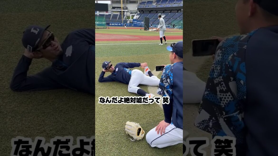 【新シリーズなるか！？】熊代カメラが発動！！撮影された選手は一体誰・・・？