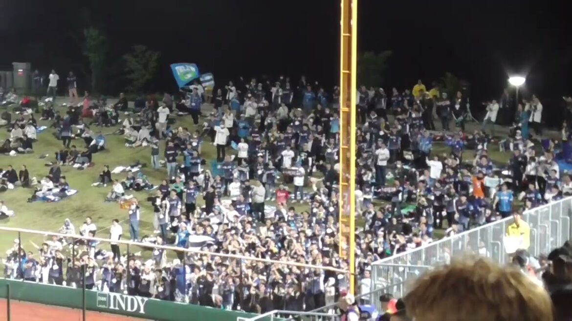 埼玉西武ライオンズ　長谷川信哉　応援歌in北銀ボールパーク