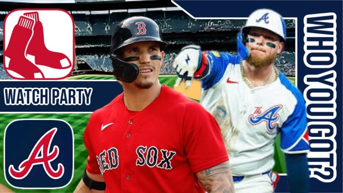 Boston Red Sox vs Atlanta Braves | Live Play by Play | 3D Simulation Stream | #mlb Game 5-31-25 ⚾🔥