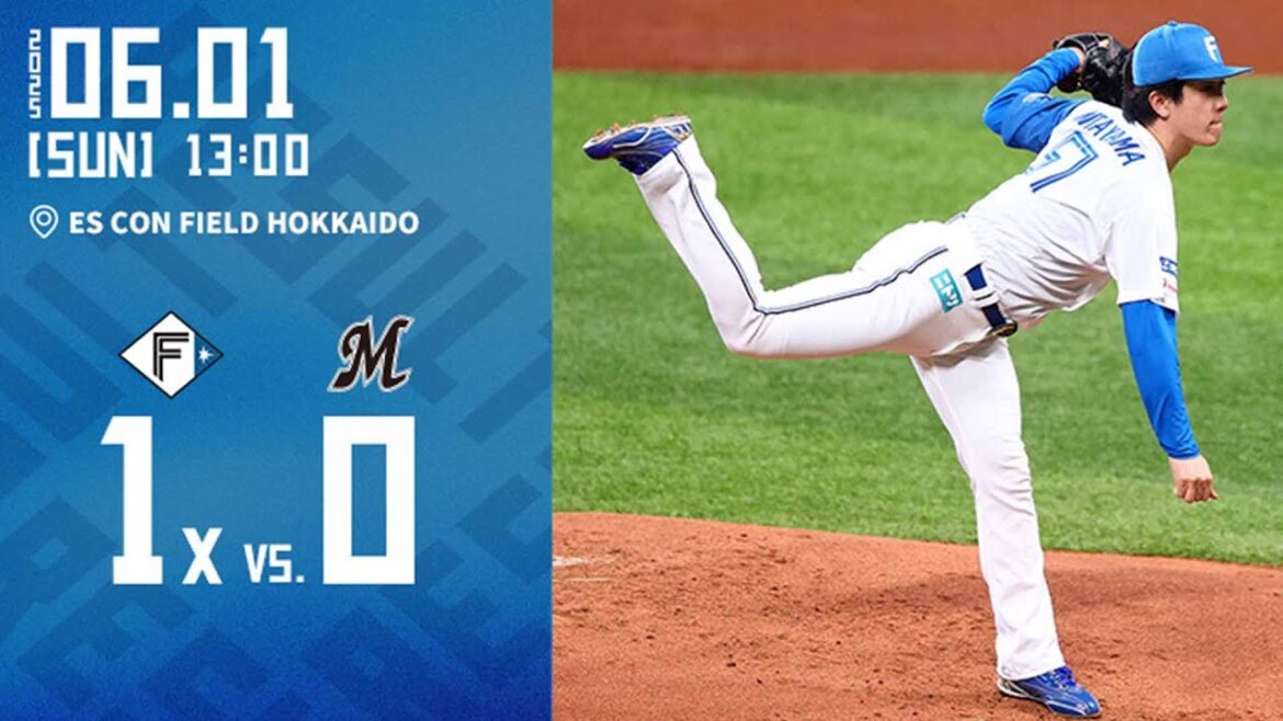 【2試合連続サヨナラ勝ち！北山亘基７回６Ｋ無失点の好投！レイエス エグイスゴイ！サヨナラホームラン！】vs. 千葉ロッテマリーンズ 6/1 ハイライト