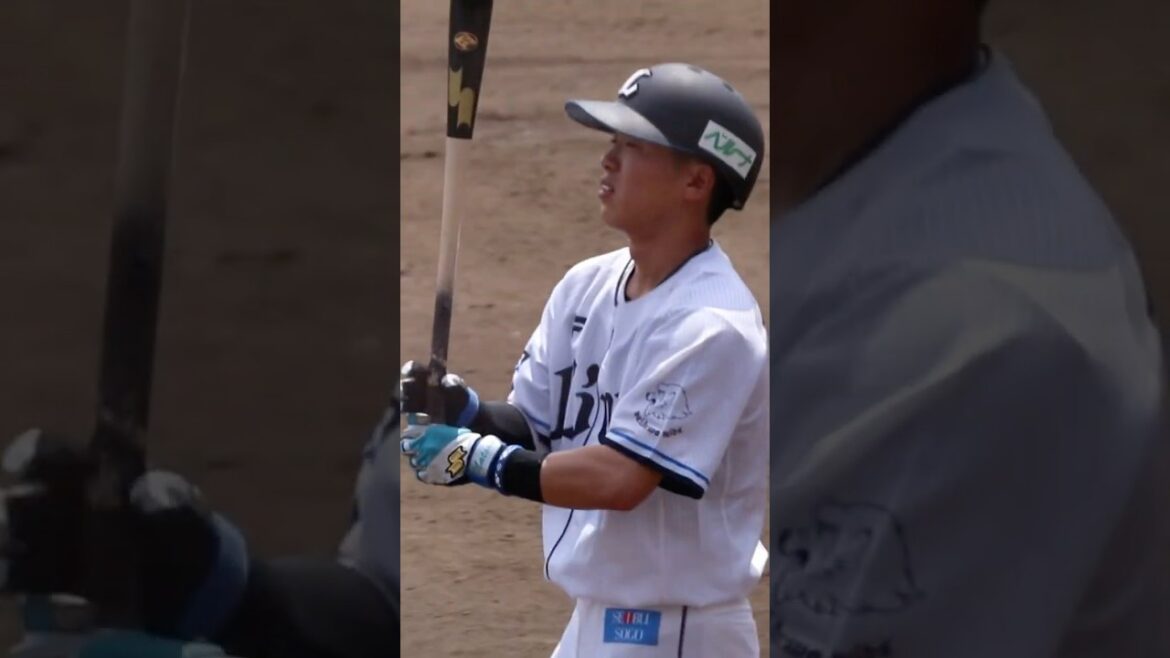 2025.6.1 西武 滝澤夏央 実戦復帰 大声援