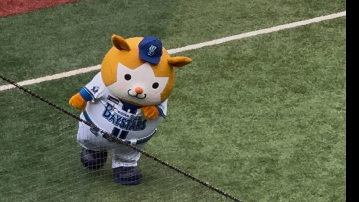 ダンサブルなタヌキDB.スターマン佐野恵太ダンス横浜DeNAベイスターズ2025年6月1日東京ヤクルトスワローズサノス