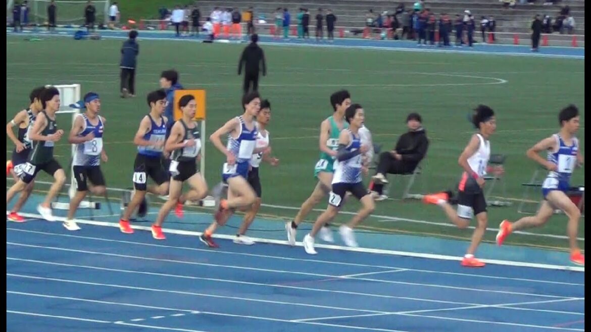 第122回平成国際大学記録会 男子5000m6組 第122回平成国際大学記録会 男子5000m6組
