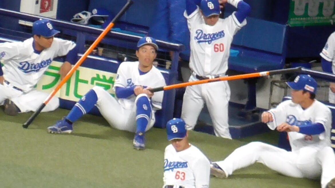 岡林勇希とゆかいな仲間たち　1軍復帰の石伊雄太と石川昂弥に早速一発お見舞いする　中日ドラゴンズVS読売ジャイアンツ　2025/05/31
