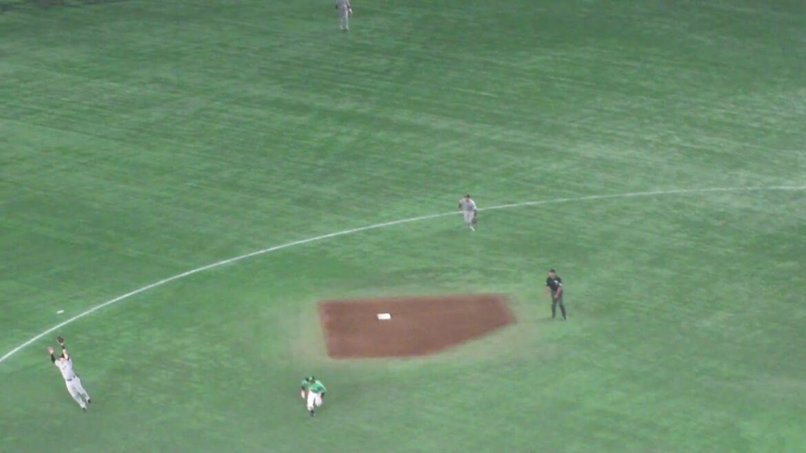 ヤクルト 宮本丈 同点タイムリーヒット　巨人 vs ヤクルト　2025年5月24日(土) 東京ドーム