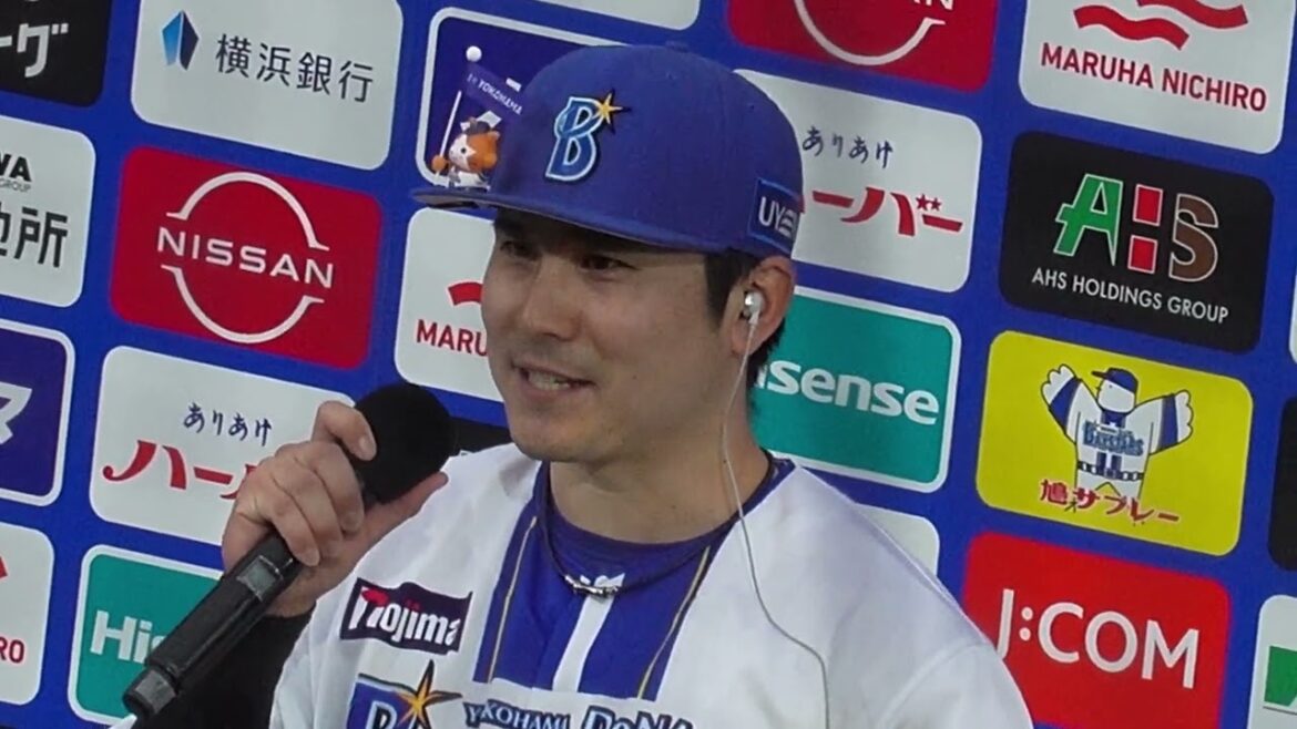 【同点犠飛/勝越HR/決勝タイムリー】佐野選手、ヒーローインタビュー(2025.6.1/横浜スタジアム) 【同点犠飛/勝越HR/決勝タイムリー】佐野選手、ヒーローインタビュー(2025.6.1/横浜スタジアム)