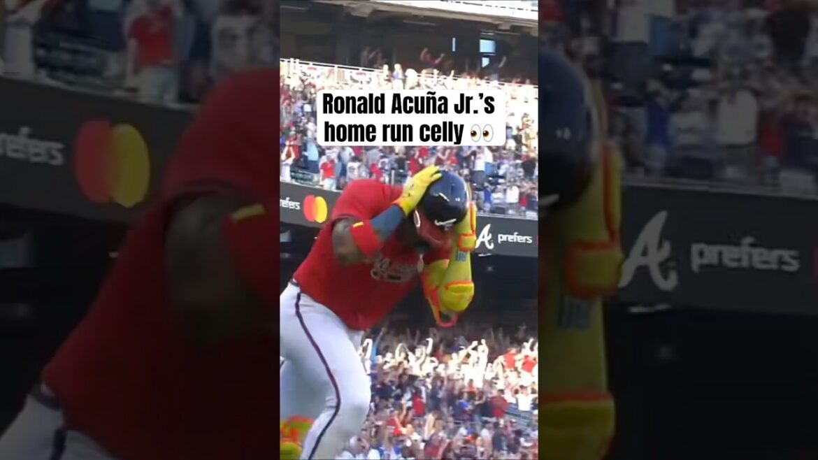 Homered on his first pitch back from ACL injury 🔥