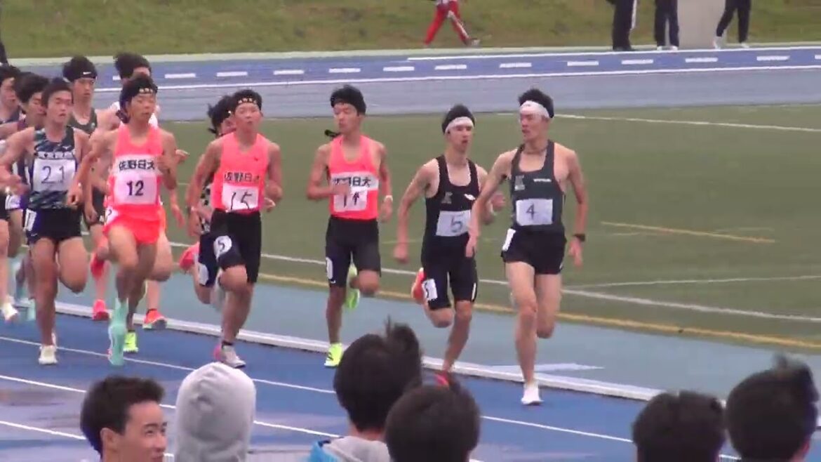 第122回平成国際大学記録会 男子3000m6組 第122回平成国際大学記録会 男子3000m6組