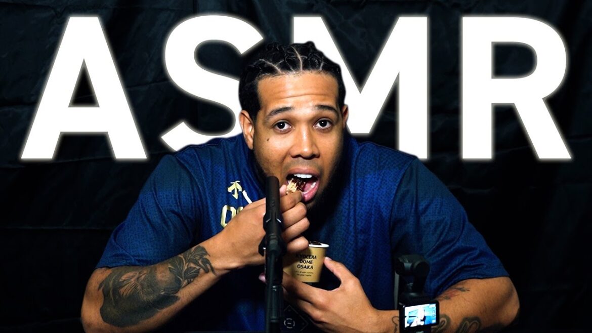 【ASMR】エスピーのサクサククリスピーチュロス