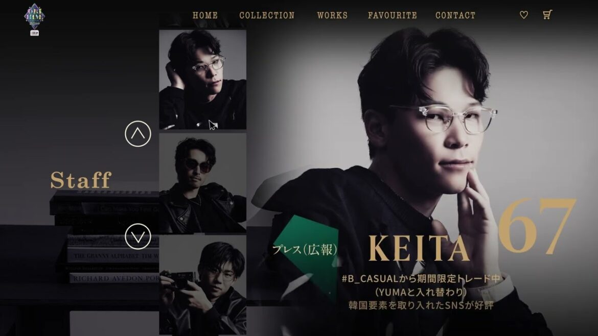 MAISON ORIHIME #B_MODE イメージPV