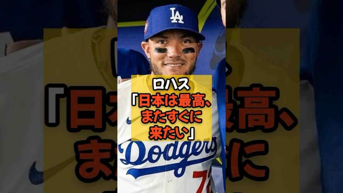 ロハスが日本を絶賛した言葉が最高すぎる...