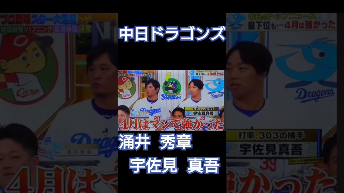 【プロ野球スター24人大集結】ジャンクSPORTS涌井秀章 宇佐見真吾#ジャンクSPORTS#涌井秀章#宇佐見真吾