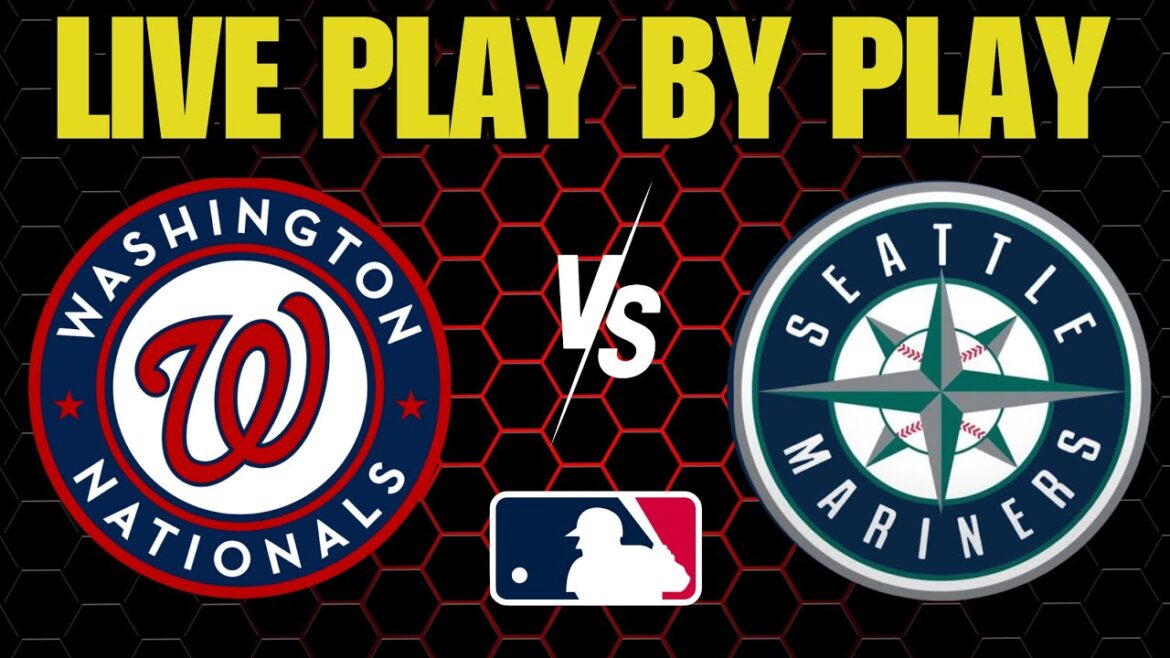 Nationals vs Mariners LIVE STREAM (05/29/2025) | MLB Live Play-By-Play | Gamecast + Livescore